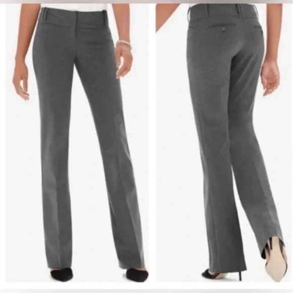 Women’s The Limited Gray Trousers Size 12 EUC - Picture 1 of 8